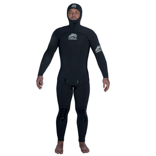 Traje húmedo de buceo - OCÉAN 5 - H. Dessault - de dos piezas / con capucha / 3 mm