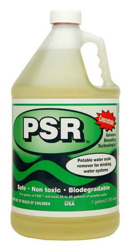 Limpiador para depósito de agua - PSR® - TRAC Ecological Marine Products - para barco