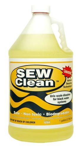 Limpiador para sistema de desagüe de aguas negras - SEW CLEAN ® - TRAC Ecological Marine Products - para barco