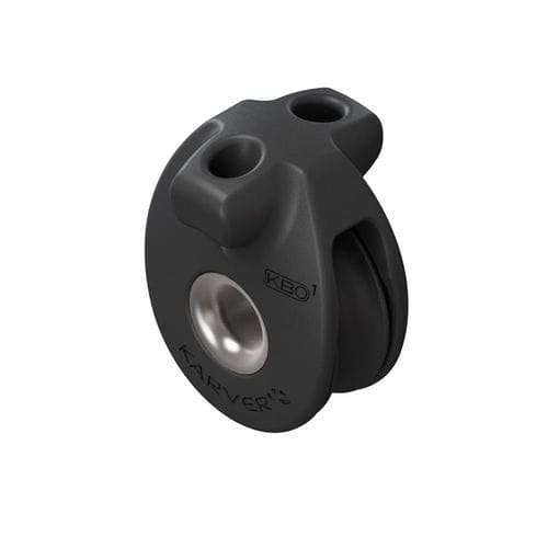 Polea simple - KBO1 - KARVER SYSTEMS - de reenvío / con fijación textil / con cojinetes lisos