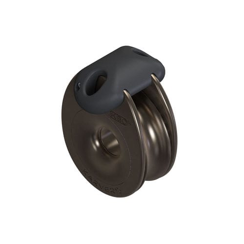 Polea simple - KBO10 - KARVER SYSTEMS - de reenvío / con fijación textil / con cojinetes lisos