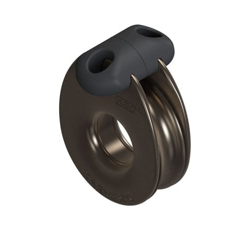 Polea simple - KBO20 - KARVER SYSTEMS - de reenvío / con fijación textil / con cojinetes lisos