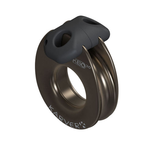 Polea simple - KBO30 - KARVER SYSTEMS - de reenvío / con fijación textil / con cojinetes lisos