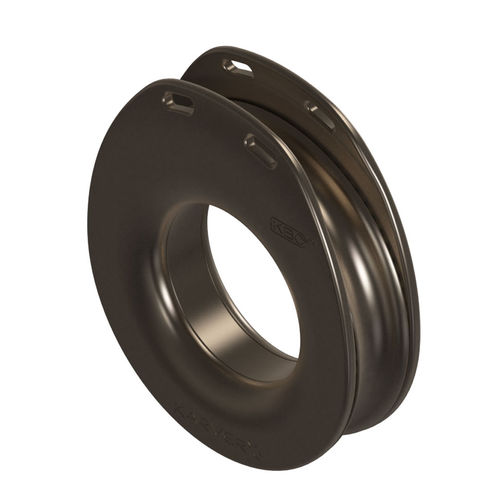 Polea simple - KBO50 - KARVER SYSTEMS - de reenvío / con fijación textil / con cojinetes lisos