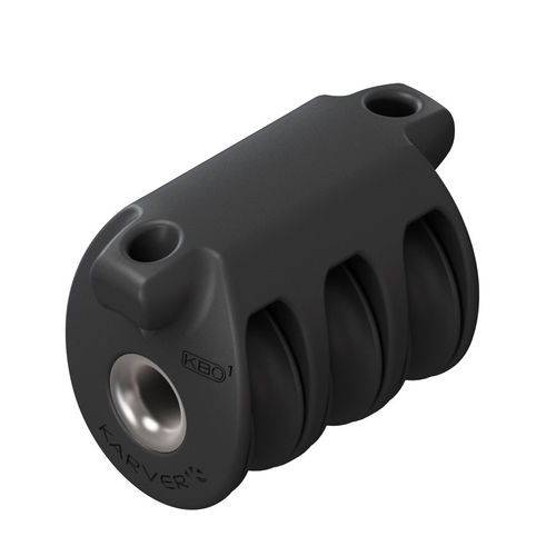 Polea triple - KBO1 - KARVER SYSTEMS - de reenvío / con fijación textil / con rodamiento de rodillos