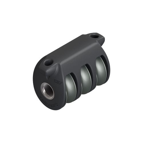 Polea triple - KBO8 - KARVER SYSTEMS - con fijación textil / con rodamiento de rodillos / Ø máx. cabo: 12 mm