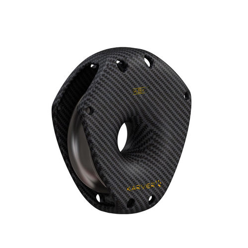 Polea simple - KBRC50  - KARVER SYSTEMS - de alta resistencia / con fijación textil / con rodamiento de rodillos