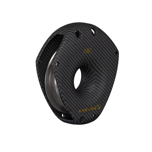 Polea simple - KBRC65  - KARVER SYSTEMS - de alta resistencia / con fijación textil / con rodamiento de rodillos