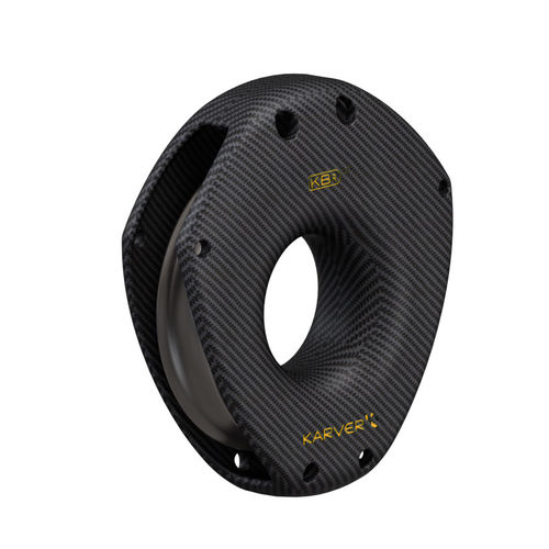 Polea simple - KBRC130  - KARVER SYSTEMS - de alta resistencia / con fijación textil / con rodamiento de rodillos
