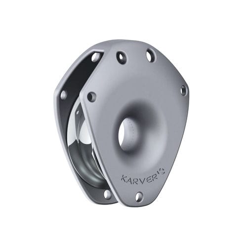 Polea simple - KBRA30  - KARVER SYSTEMS - de alta resistencia / con fijación textil / con rodamiento de rodillos
