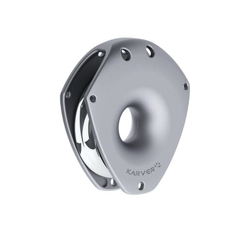 Polea simple - KBRA65  - KARVER SYSTEMS - de alta resistencia / con fijación textil / con rodamiento de rodillos