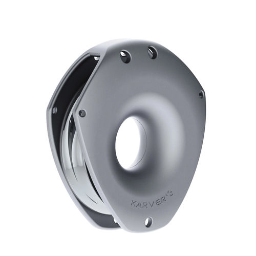 Polea simple - KBRA130 - KARVER SYSTEMS - de alta resistencia / con fijación textil / con rodamiento de rodillos