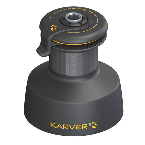 Winch 4 velocidades - KPW110 - KARVER SYSTEMS - de aluminio anodizado