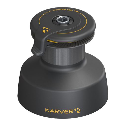 Winch 2 velocidades - KPW130 - KARVER SYSTEMS - 4 velocidades / de aluminio anodizado