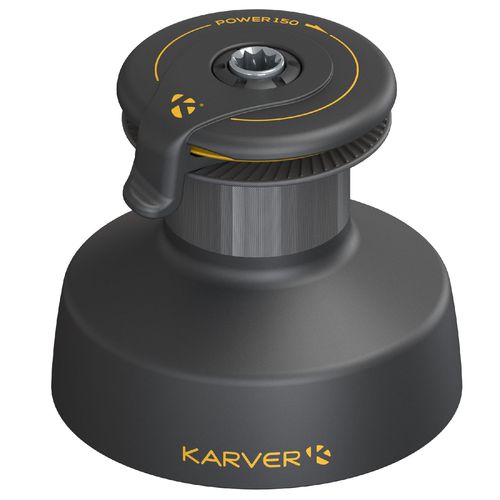 Winch 4 velocidades - KPW150 - KARVER SYSTEMS - de aluminio anodizado