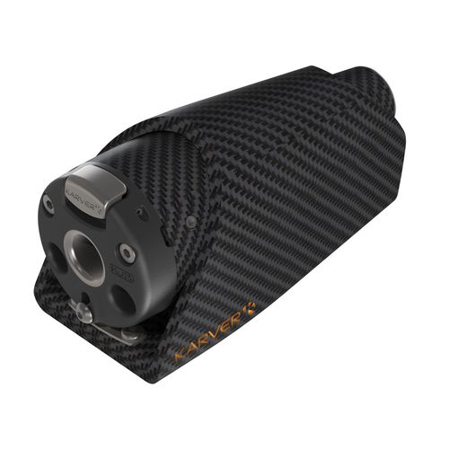 Mordaza automática para velero - KJC25 - KARVER SYSTEMS - de mordaza / simple / de carbono