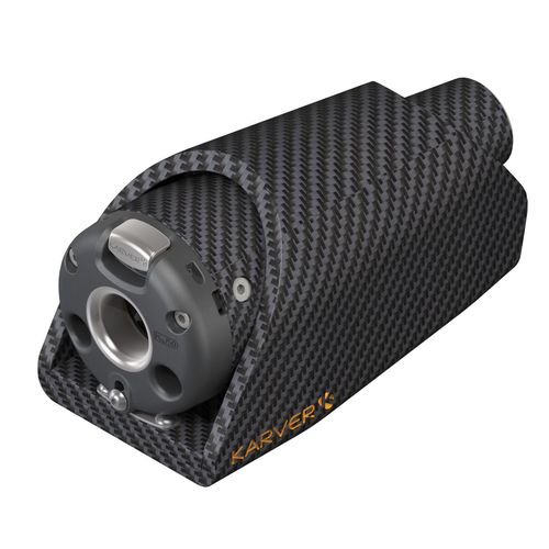 Mordaza automática para velero - KJC50 - KARVER SYSTEMS - de mordaza / simple / de carbono