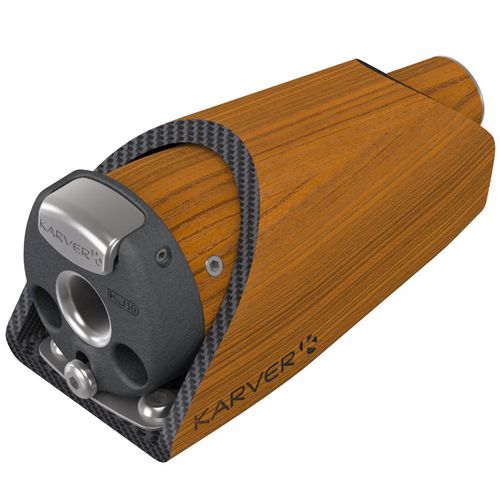 Mordaza automática para velero - KJC10W - KARVER SYSTEMS - de mordaza / simple / de carbono