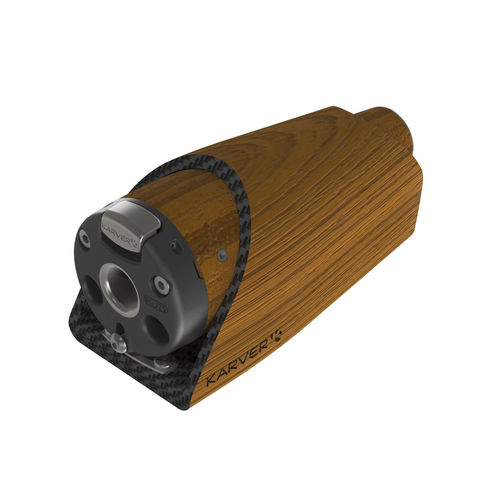 Mordaza automática para velero - KJC25W - KARVER SYSTEMS - de mordaza / simple / de carbono