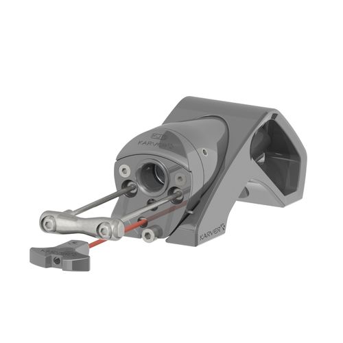 Mordaza automática para velero - KJ10 - KARVER SYSTEMS - de mordaza / simple / de aluminio