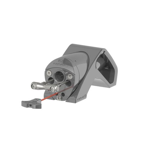 Mordaza automática para velero - KJ15 - KARVER SYSTEMS - de mordaza / simple / de aluminio