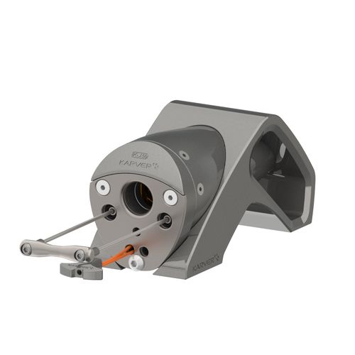 Mordaza automática para velero - KJ50 - KARVER SYSTEMS - de mordaza / simple / de aluminio