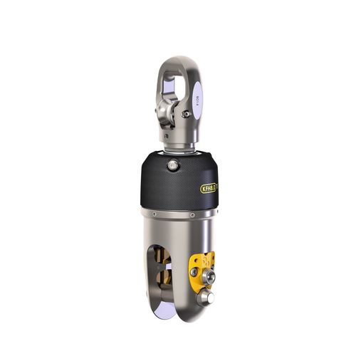 Giratorio hook - KFH8.0TI TITANIUM - KARVER SYSTEMS - para driza / para velero