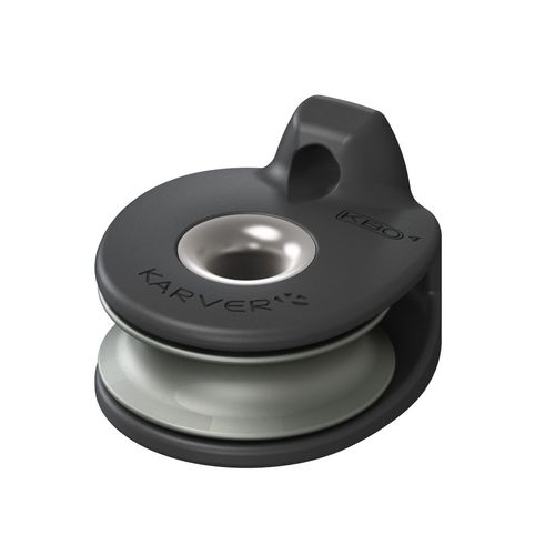 Polea simple - KBO4FB - KARVER SYSTEMS - de reenvío / plana de reenvío / con clavija fija