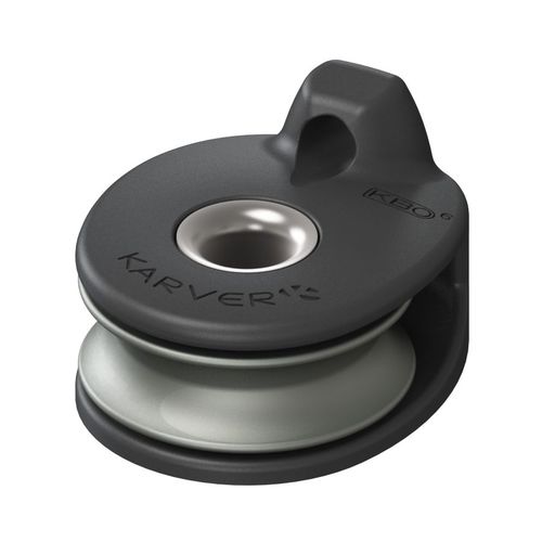 Polea simple - KBO6FB - KARVER SYSTEMS - de reenvío / plana de reenvío / con clavija fija