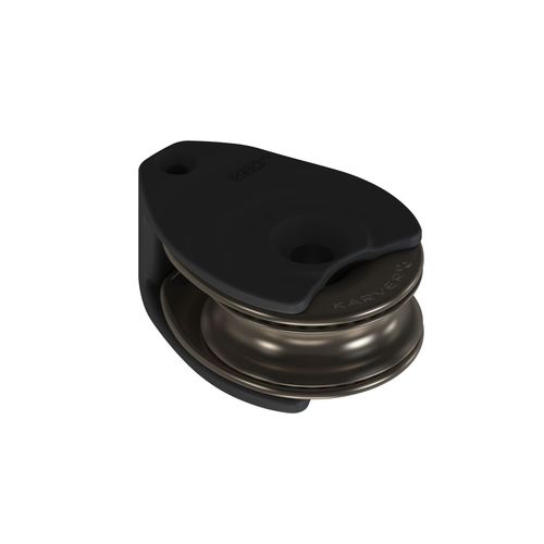 Polea simple - KBO10FB - KARVER SYSTEMS - de reenvío / plana de reenvío / Ø máx. cabo: 12 mm