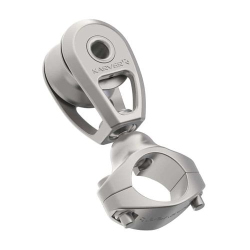 Polea simple - KBS10 - KARVER SYSTEMS - de reenvío / con giratorio / para velero
