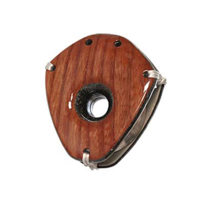 Polea simple - KBRCW30 - KARVER SYSTEMS - de alta resistencia / de baja fricción / con fijación textil