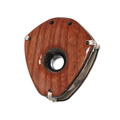 Polea simple - KBRCW65 - KARVER SYSTEMS - de alta resistencia / de baja fricción / con fijación textil