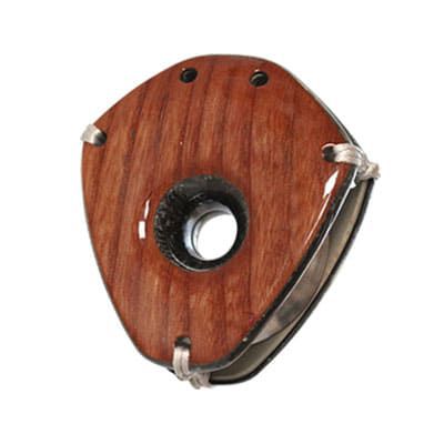 Polea simple - KBRCW105 - KARVER SYSTEMS - de alta resistencia / de baja fricción / con fijación textil