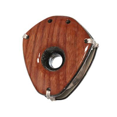 Polea simple - KBRCW80 - KARVER SYSTEMS - de alta resistencia / de baja fricción / con fijación textil