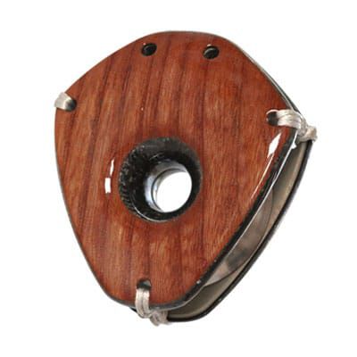 Polea simple - KBRCW250 - KARVER SYSTEMS - de alta resistencia / de baja fricción / con fijación textil