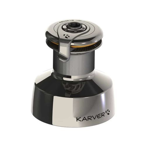 Winch 4 velocidades - KPW110 - KARVER SYSTEMS - de acero inoxidable / para velero de carrera / para sailing-yacht