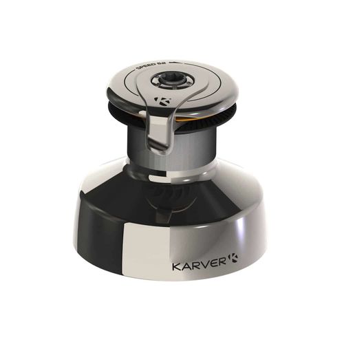 Winch 4 velocidades - KSW52 - KARVER SYSTEMS - de acero inoxidable / para velero de carrera / para sailing-yacht