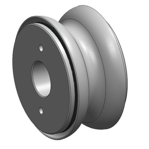 Roldana para veleros - KDSTi30G-H WIDE - KARVER SYSTEMS