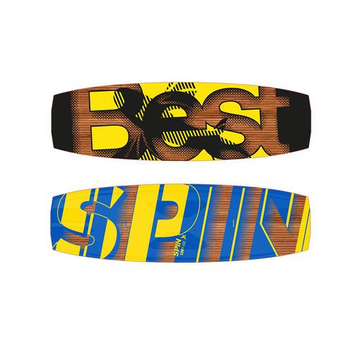 Tabla de kitesurf twin-tip - SPIN - Best Kiteboarding - de freeride