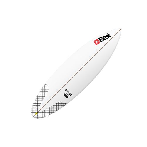 Tabla de kitesurf direccional - STING PRO - Best Kiteboarding - de wave / tri fin
