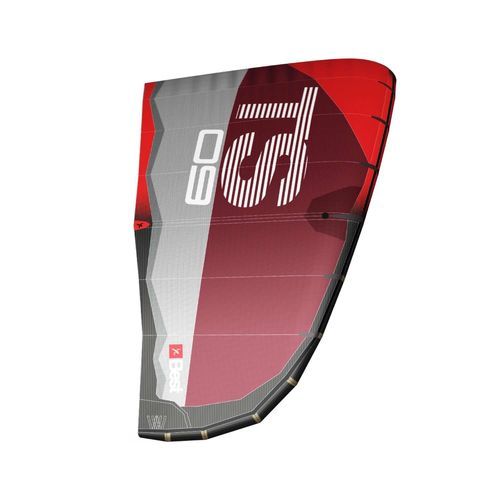 Cometa kitesurf C-shape - TS V8 - Best Kiteboarding - rápida / de freestyle / de velocidad