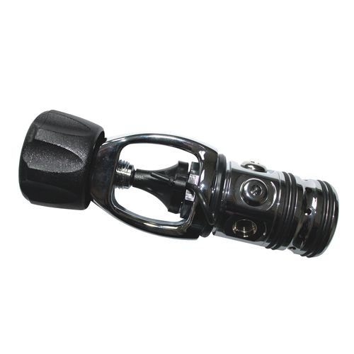 Regulador de buceo primera etapa - Genius - Sopras group - DIN / a pistón