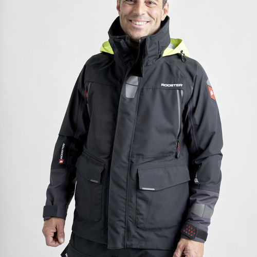 Chaqueta de navegación - PASSAGE 3 - Rooster Sailing Limited - estanca / polar / con capucha