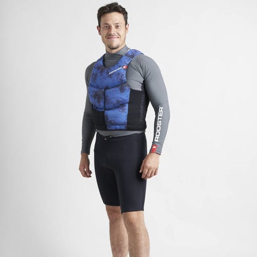 Chaleco de ayuda a la flotabilidad para deportes náuticos - RACE ARMOUR - Rooster Sailing Limited - para hombre / de espuma / de neopreno