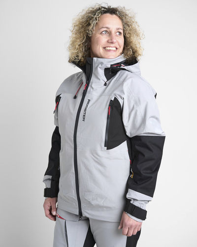 Chaqueta de navegación - SB1 - Rooster Sailing Limited - estanca / de poliéster / de manga larga
