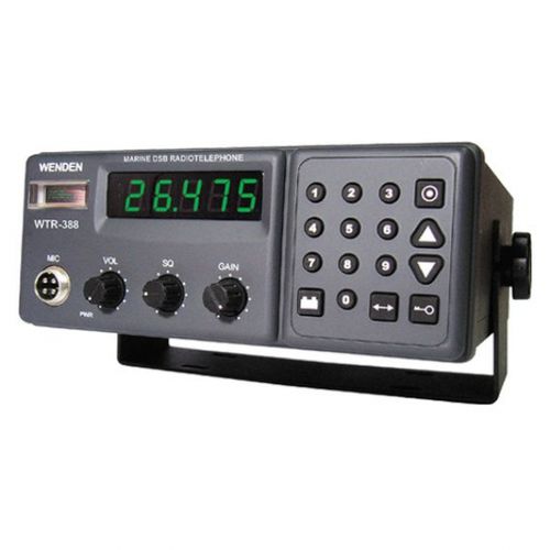 Radio para barco - WTR-388 - Wenden Radio Co., Ltd. - fija / DSB / AM
