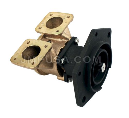 Bomba marina - JPR-CT3306 - JMP Corporation - para enfriamiento del motor / para agua de mar / de rotor