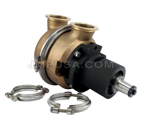 Bomba marina - JPR-CT3508 - JMP Corporation - para enfriamiento del motor / para agua de mar / de rotor