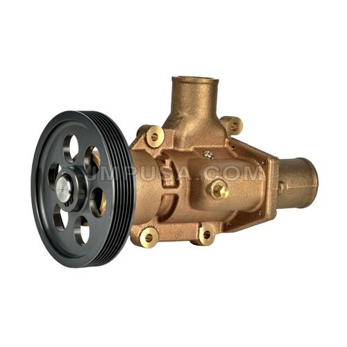 Bomba marina - JPR-VP0060DA - JMP Corporation - para enfriamiento del motor / para agua de mar / de rotor